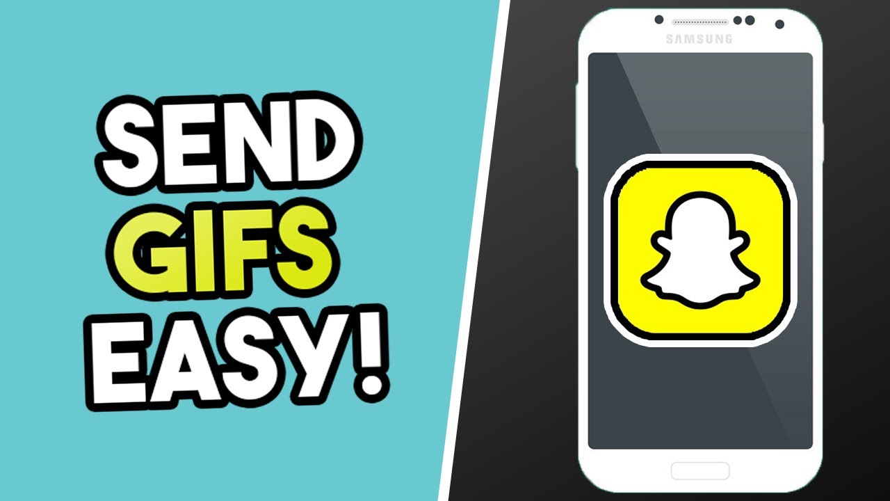 How to Send Snapchat GIFs