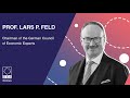 Prof Lars P.  Feld - Generating Resilience and Growth in Germany and the EU