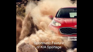 KIA Sportage Pakistan - 2109 AWD - Sportmatic Shifting