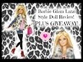 Barbie glam luxe leopard style doll review