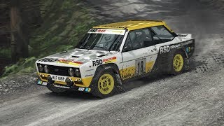 Dirt Rally Fiat 131 Abarth (Напролом Через Лес)