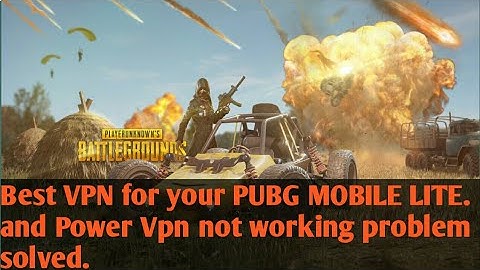 Restrict area problem PUBG MOBILE LITE, Power Vpn not work problem solved.(Hindi)