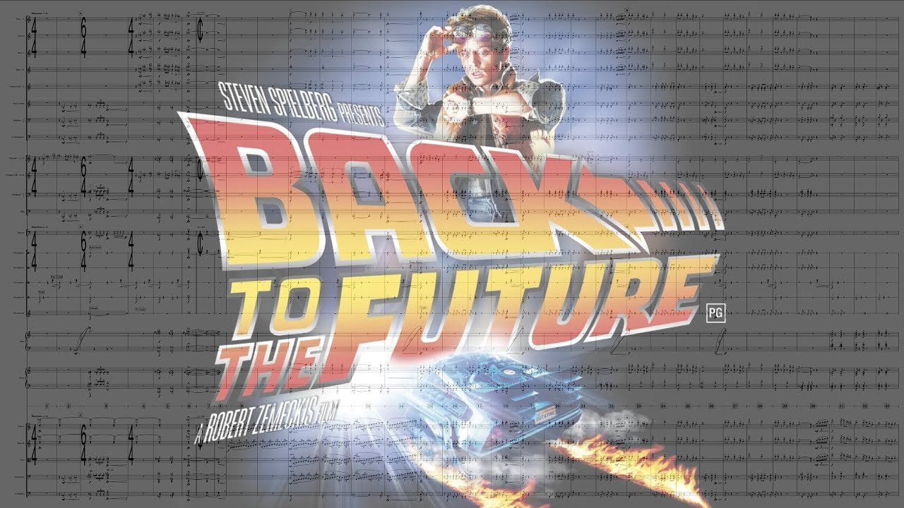 Back To The Future - Suite for Orchestra (Full Score)