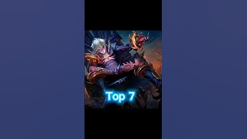 Top 10 fighters #mlbb #shorts #mobilelegends #top10