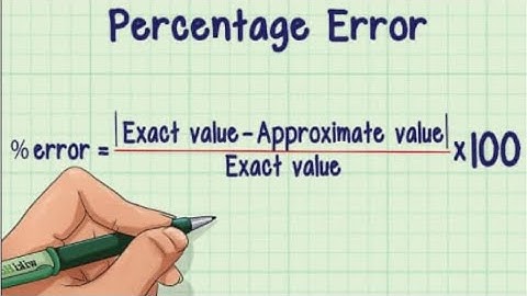 MATHEMATICS   ( Approximation and errors  lesson 3)