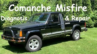 Jeep Comanche Eliminator: диагностика и ремонт пропусков зажигания