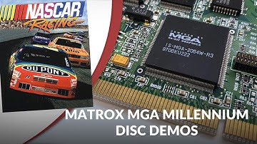 Matrox MGA Millennium PCI (1995) Promo/Demos