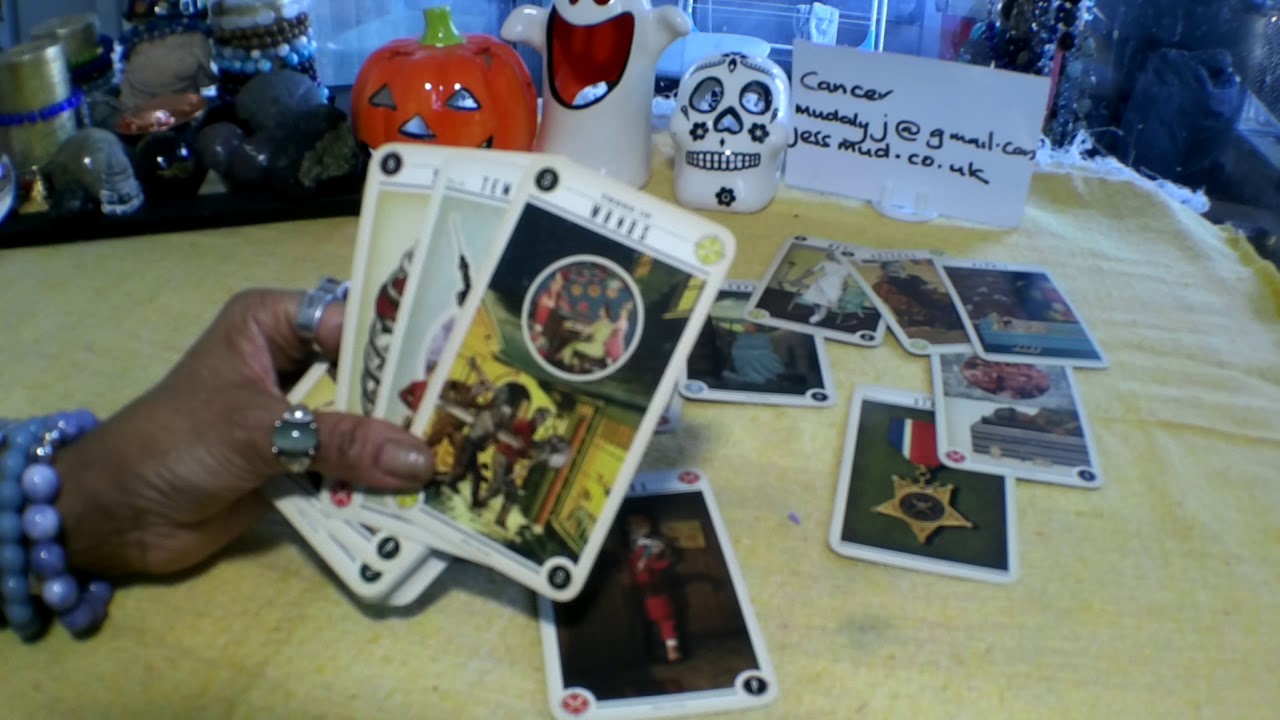 cancer weekly 3 to 9 tarot card