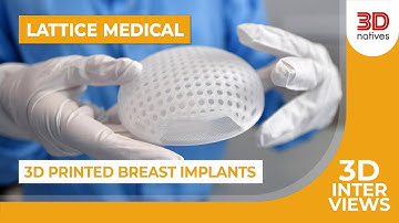 Incredible 3D-Printed Implants That Regrow Human Tissue with Lattice Medical | 3D Interviews