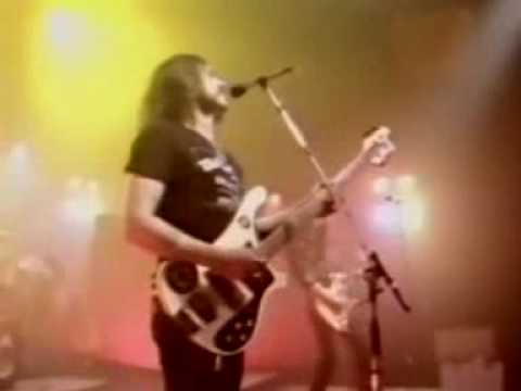 Motörhead - "Stay Clean" - Deaf Not Blind VHS - 1986