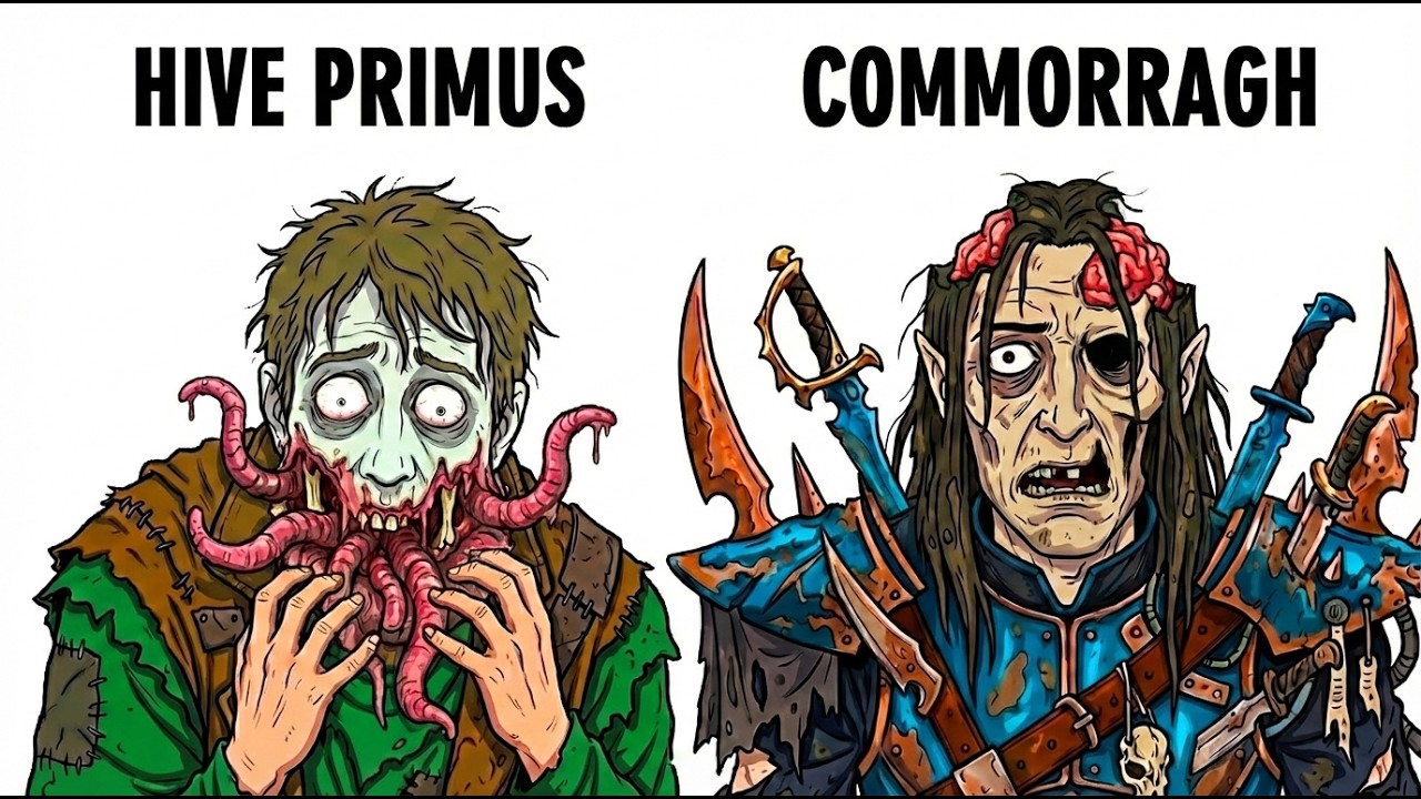 The Absolute Worst Places to Live in Warhammer 40k