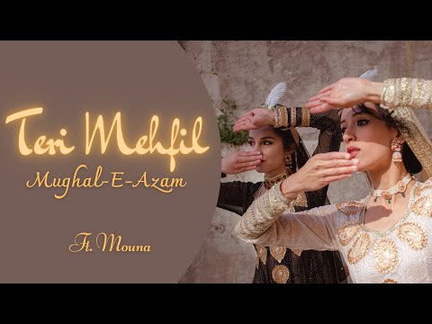teri-mehfil-(mughal-e-azam)---dance-cover