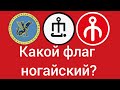 ИСТОРИЯ НОГАЙСКОГО ФЛАГА | ПОЧЕМУ У НОГАЙЦЕВ НЕСКОЛЬКО ФЛАГОВ?