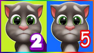 My Talking Tom 2 vs My Tom 5 - Gameplay Walkthrough Part 1 screenshot 4