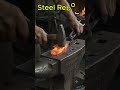 Satisfying Rusty Knife Restoration & Forging From Scratch 🔥#asmr #diy #shorts
