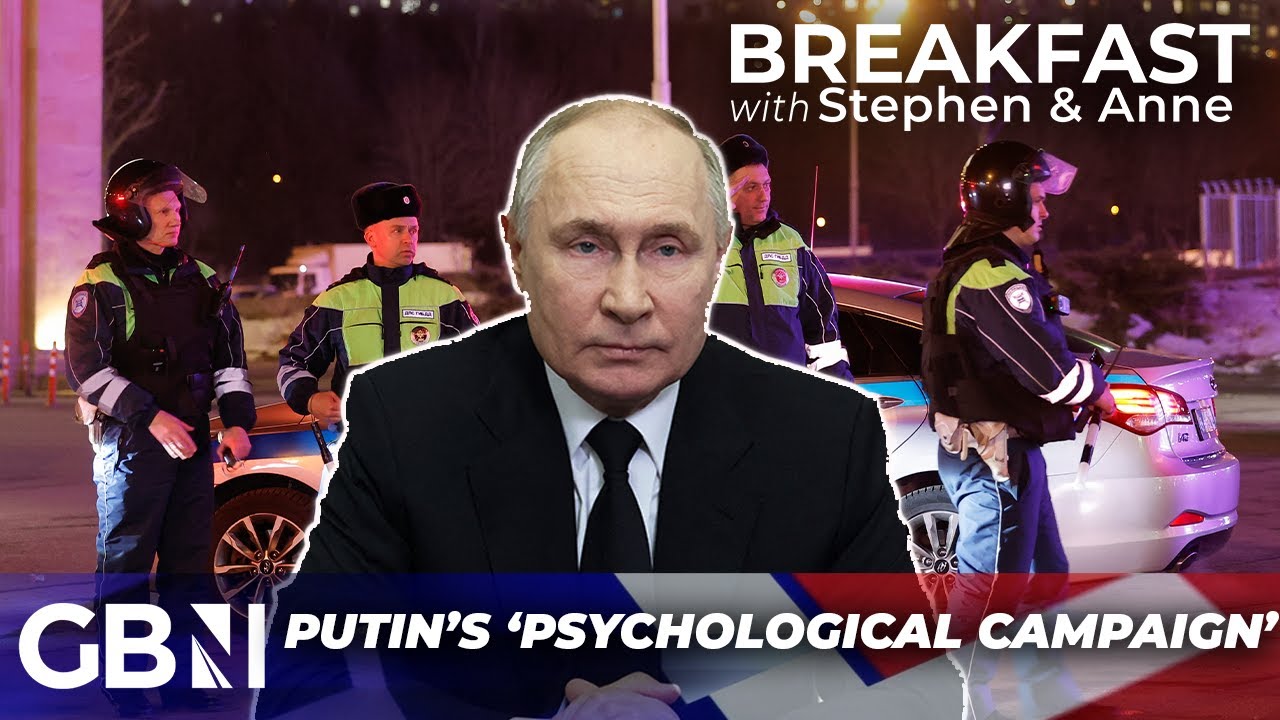 Moscow shooting: Putin declares he will punish massacre perpetrators in ‘psychological campaign’