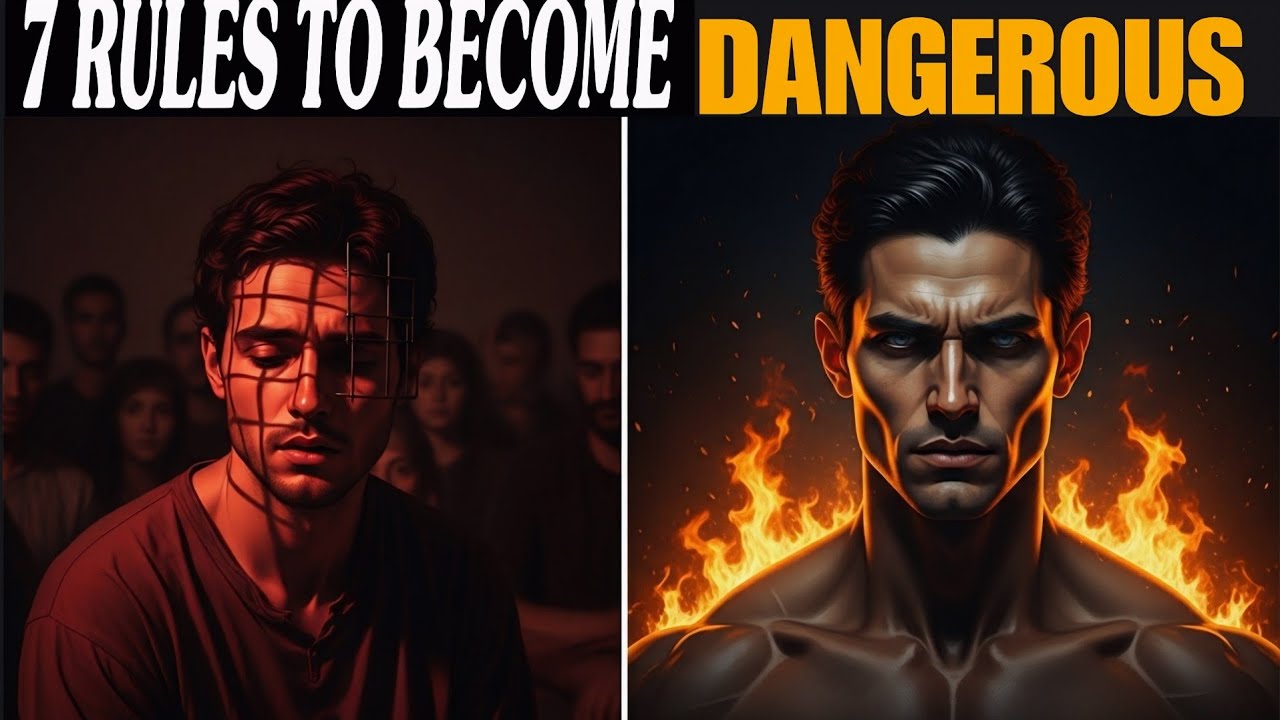 7 Rules to Become a Dangerous Man | Master Self-Control, Power & Discipline