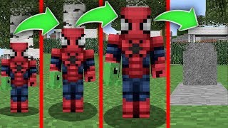 ÖRÜMCEK ADAM'IN HAYATI #1 - Minecraft