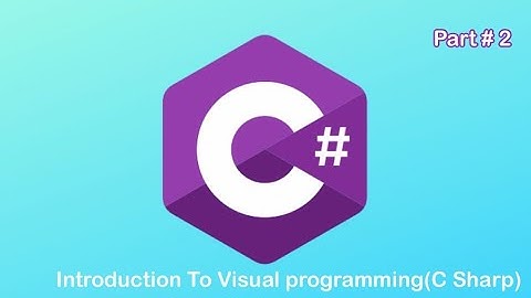 2. Condition in C# | if else switch in c# | Introduction to Visual Programming in Urdu/Hindi
