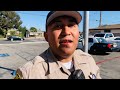 Walk Of Shame-Out Of Control Deputy Gets In My Face Trying To Intimidate Me-1st Amendment Audit