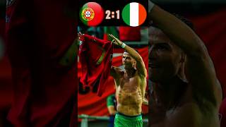 Greatest Revenge By Ronaldo 🥶 | Portugal 🆚️ Ireland | Highlights #Shorts #Football #Ronaldo