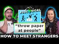 How to Talk to Strangers (Icebreakers) - SimplyPodLogical #150