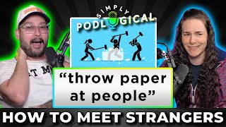 How to Talk to Strangers (Icebreakers) - SimplyPodLogical #150 by SimplyPodLogical 89,245 views 10 months ago 1 hour, 11 minutes