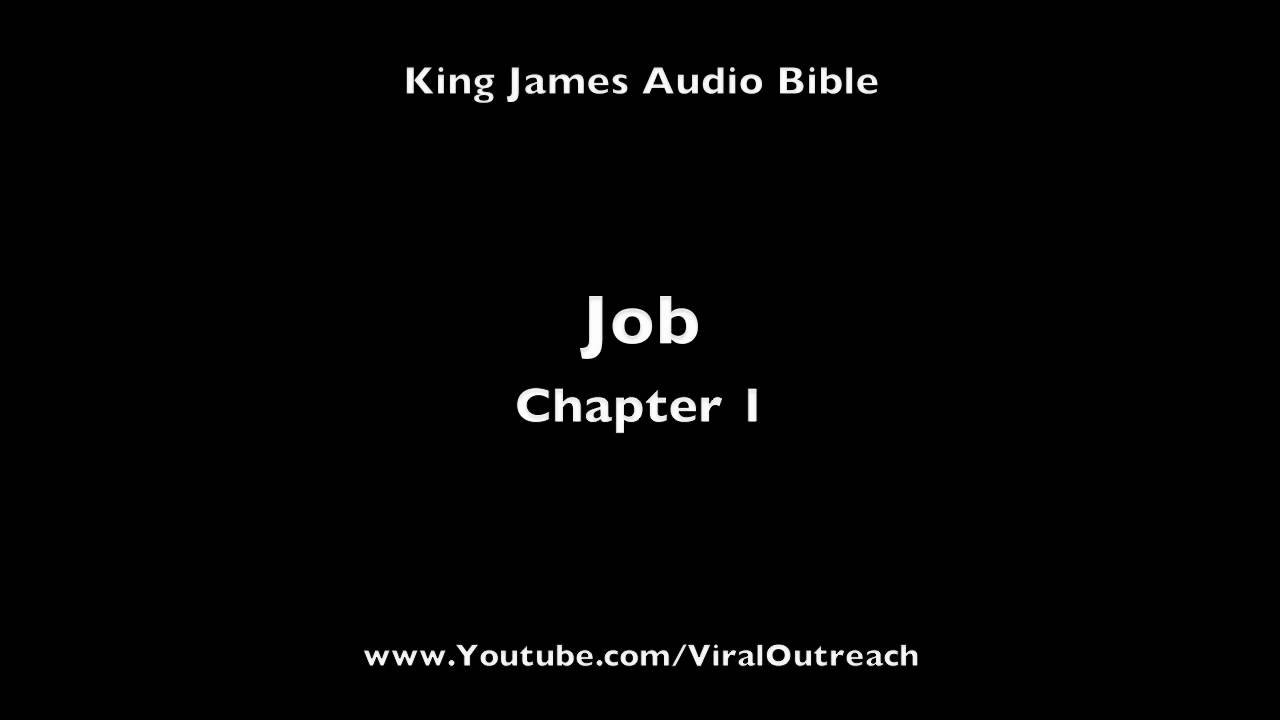 Audio Bible Job Chapter 1 - YouTube