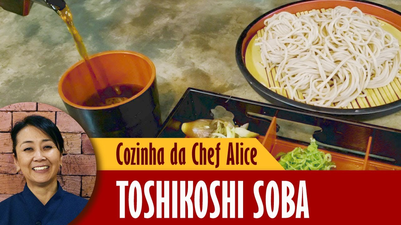 Toshikoshi soba
