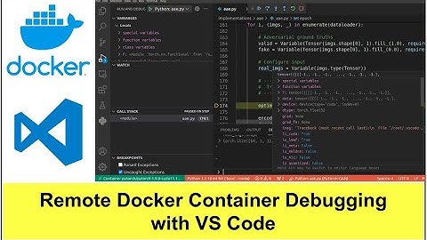 Remote Docker Container Debugging with VSCode (어디서도 알려주지 않는...)