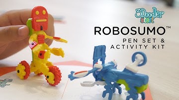 ROBOSUMO for 3Doodler Start - Battle Your 3D PEN Creations