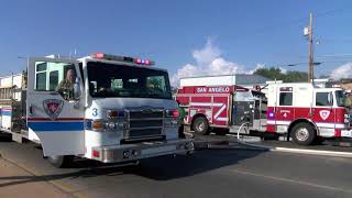 UPDATE: EZ Pawn fire at Bryant and Knickerbocker
