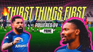 JUVENTUS treniruotė prieš FIFA CWC!