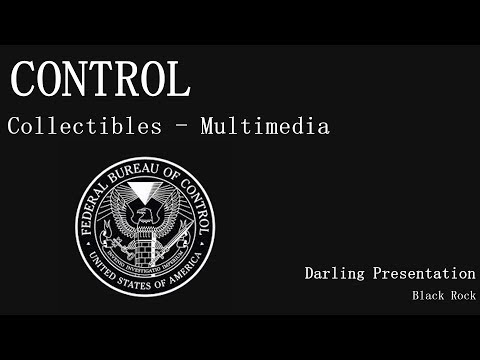 CONTROL - Black Rock (Darling Presentation 18 1)