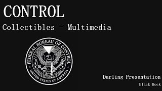 CONTROL - Black Rock (Darling Presentation 18 1)