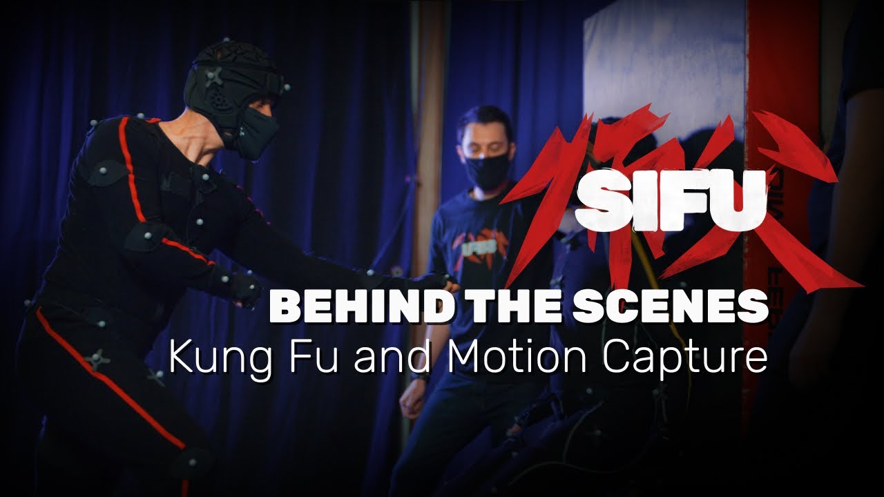 Sifu  | Behind The Scenes | Kung Fu & Motion Capture feat. Benjamin Colussi | PC, PS4 & PS5