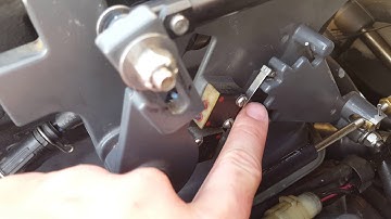 Engine Bracket & ESA Troubleshooting Part 4 - OMC Cobra Volvo Penta SX