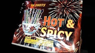 🔥HOT & SPICY🌶 16 SHOT🚀 no brand 350g CAKE💥