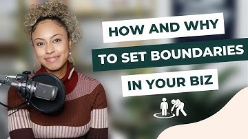 How to Take Control of Your Business: 6 Examples of Powerful Boundaries Every Entrepreneur Can Set!