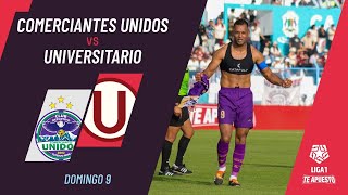 Thumbnail for Comerciantes Unidos 1-1 Universitario de Deportes: resumen EXTENDIDO | #Liga1TeApuesto2025