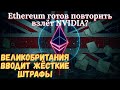 Ethereum взлетит как NVIDIA? / Криптоштрафы в Великобритании / Майнинг-бум в Парагвае!