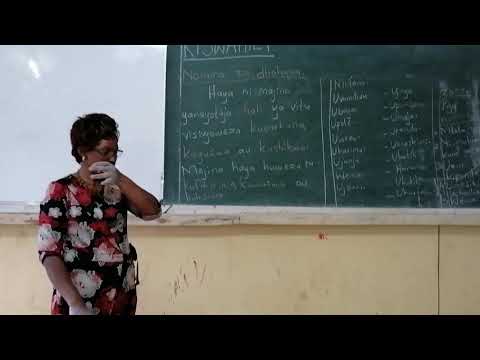 Gredi Ya Nne Darasa La Nane Kiswahili Nomino Za Dhahania