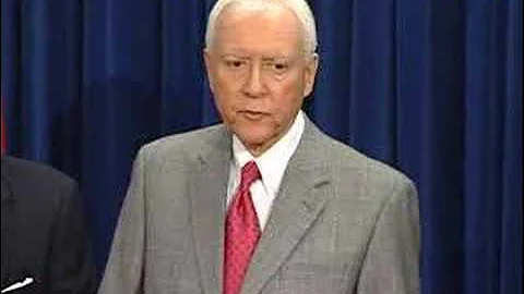 Hatch Urges Passage of FISA Bill