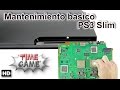 Desmontar y hacer mantenimiento en PS3 Slim