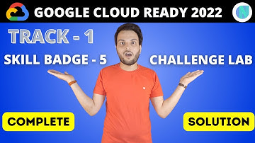Set Up And Configure A Cloud Environment In Google Cloud Challenge Lab|Google Cloud Ready Quest #BCW