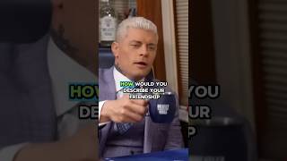 Why Ricky Saints looks up to Cody Rhodes