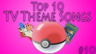 Top 10 TV Theme Songs #10