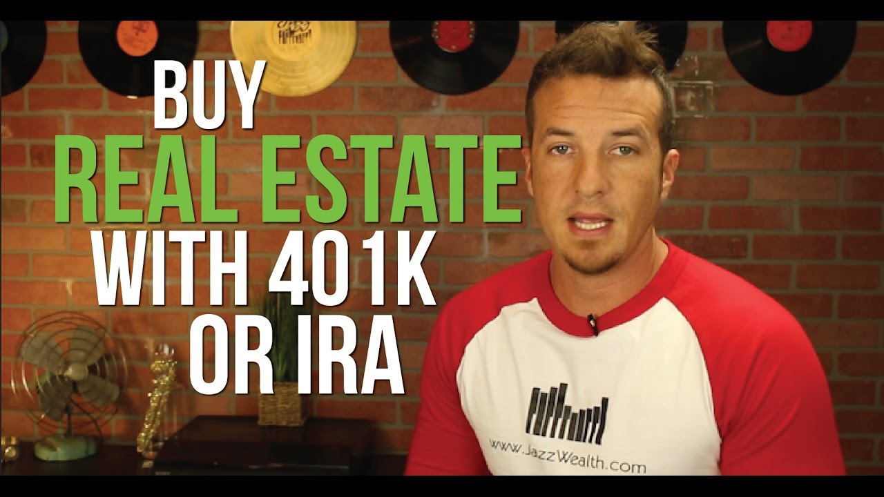 Buy real estate with IRA? YouTube