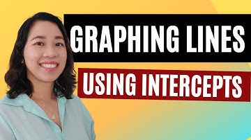 Graphing linear equations using x and y intercepts | A Simple Approach