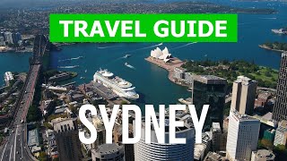City of Sydney in 4k. Australia, Sydney to visit